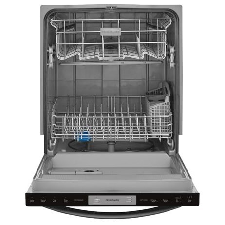 Frigidaire 24" BuiltIn Dishwasher with Orbitclean® Spray Arm Sheely